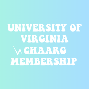 UNIVERSITY OF VIRGINIA CHAARG MEMBERSHIP