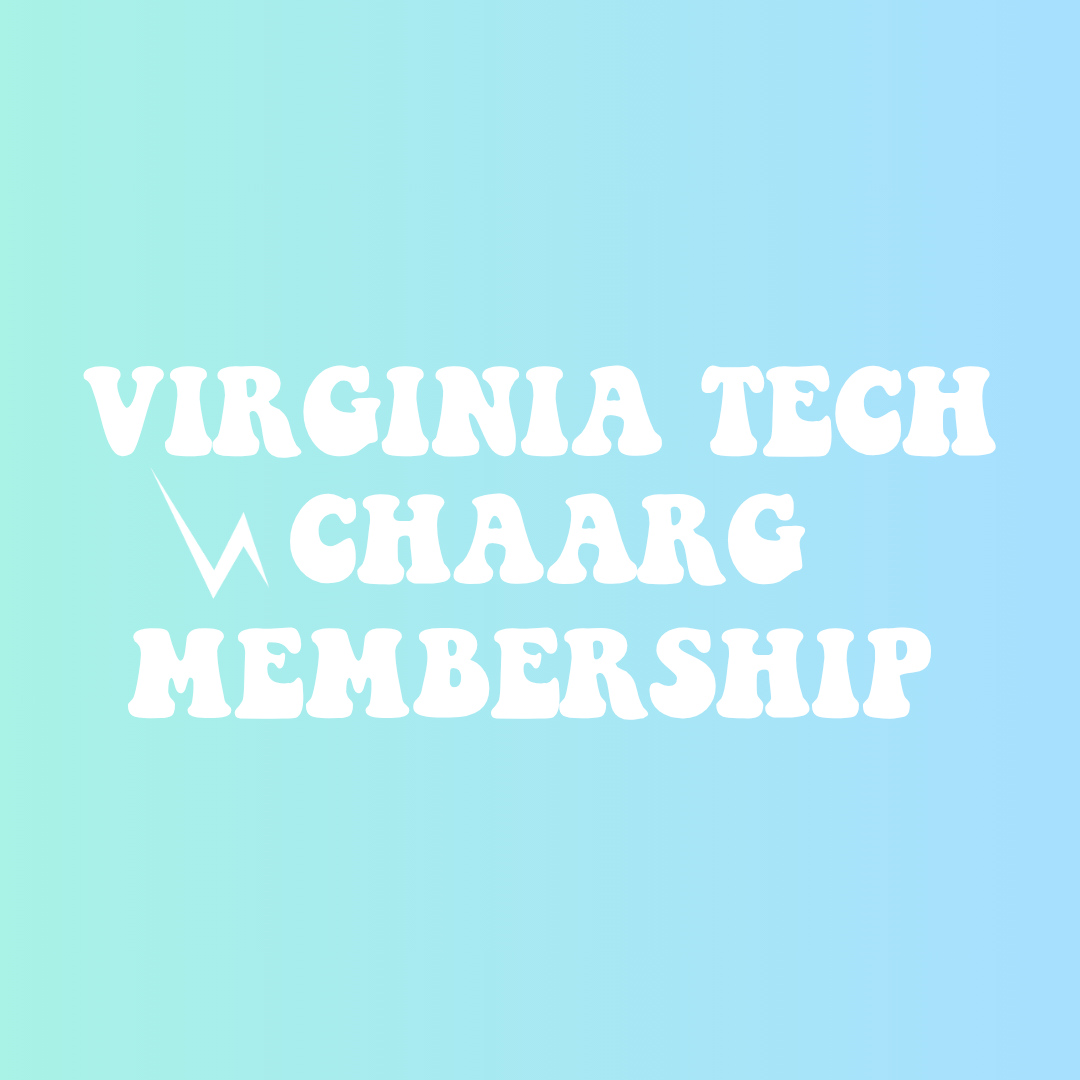 VIRGINIA TECH CHAARG MEMBERSHIP
