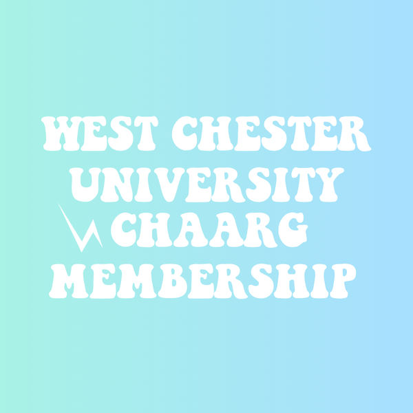 WEST CHESTER UNIVERSITY CHAARG MEMBERSHIP