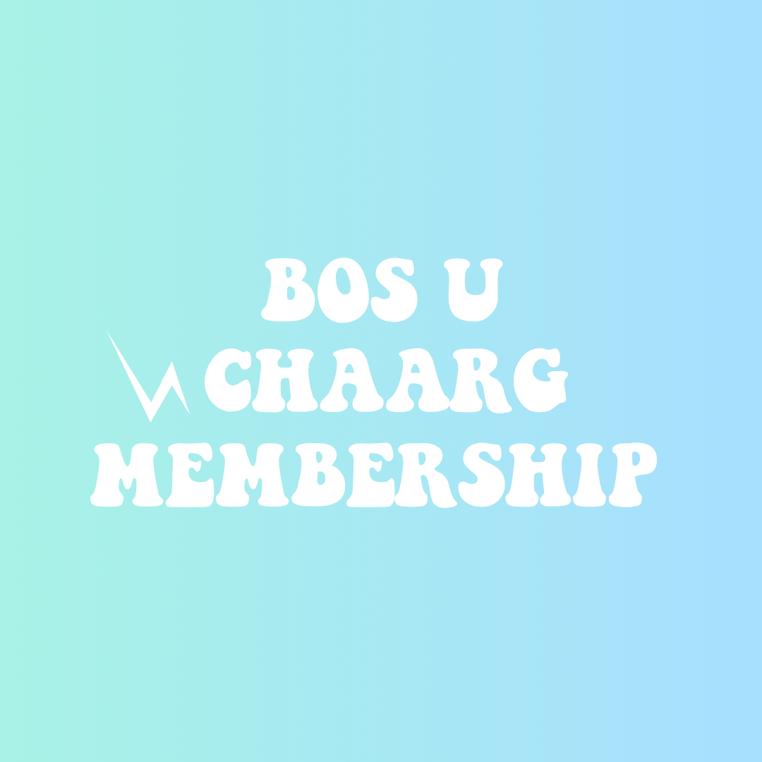 BOS U CHAARG MEMBERSHIP