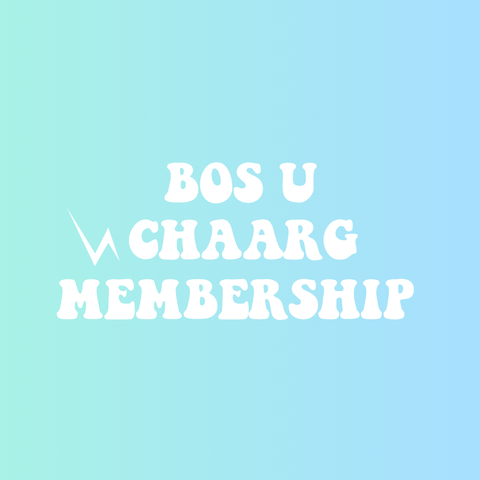 BOS U CHAARG MEMBERSHIP