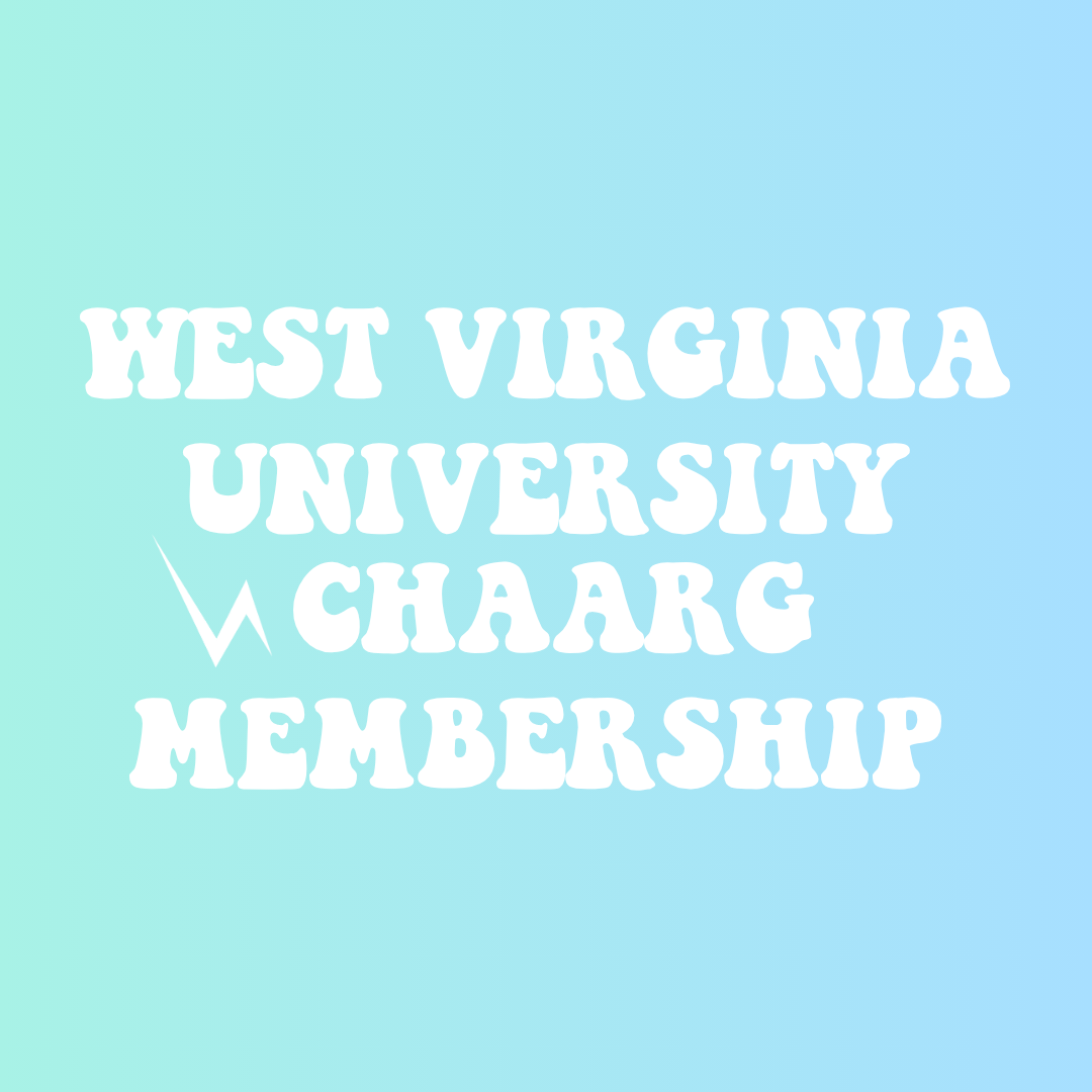 WEST VIRGINIA UNIVERSITY CHAARG MEMBERSHIP