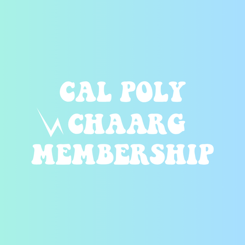 CAL POLY CHAARG MEMBERSHIP