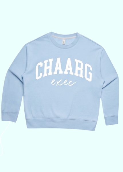 CHAARG Exec Crew or Hoodie
