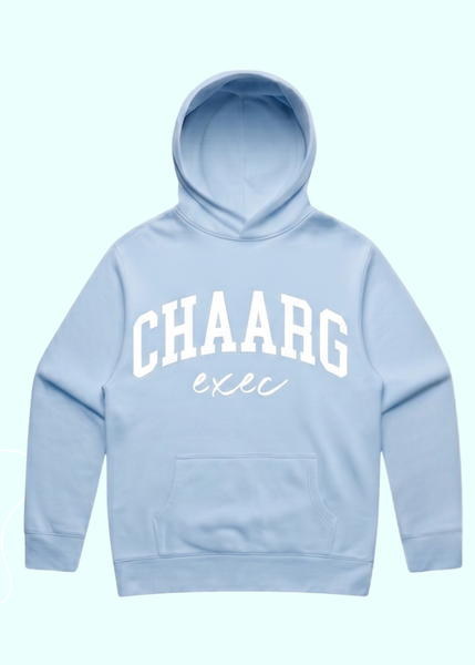 CHAARG Exec Crew or Hoodie