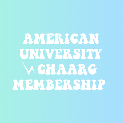 AMERICAN UNIVERSITY CHAARG MEMBERSHIP