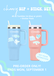 Sip + Stick Set