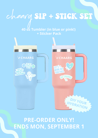 Sip + Stick Set