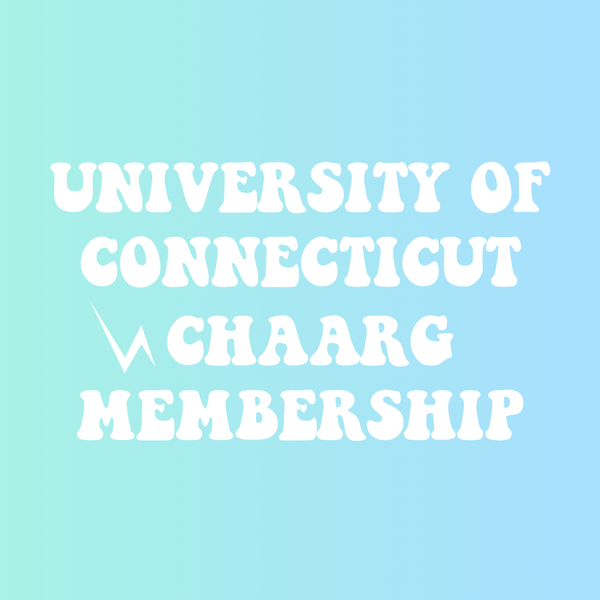 UNIVERSITY OF CONNECTICUT CHAARG MEMBERSHIP
