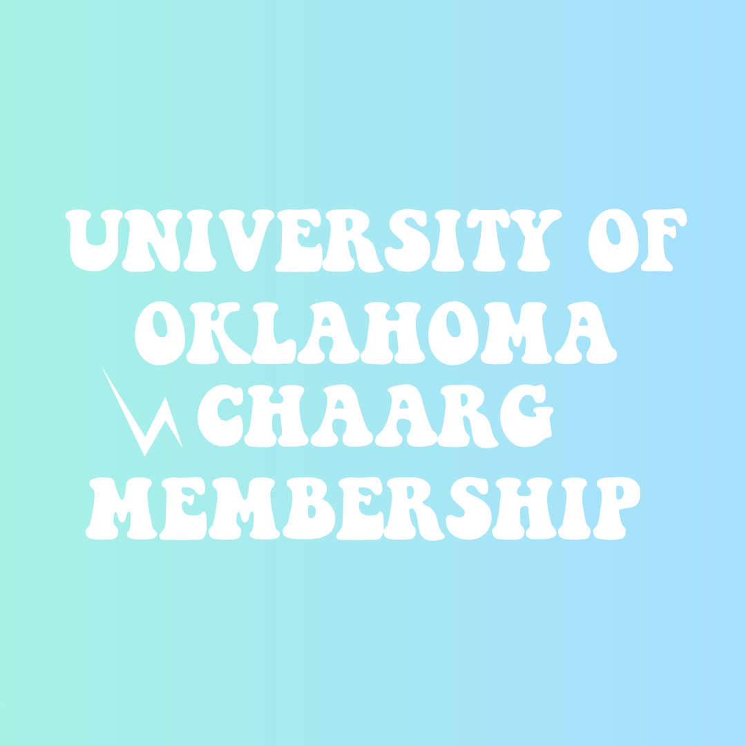 UNIVERSITY OF OKLAHOMA CHAARG MEMBERSHIP