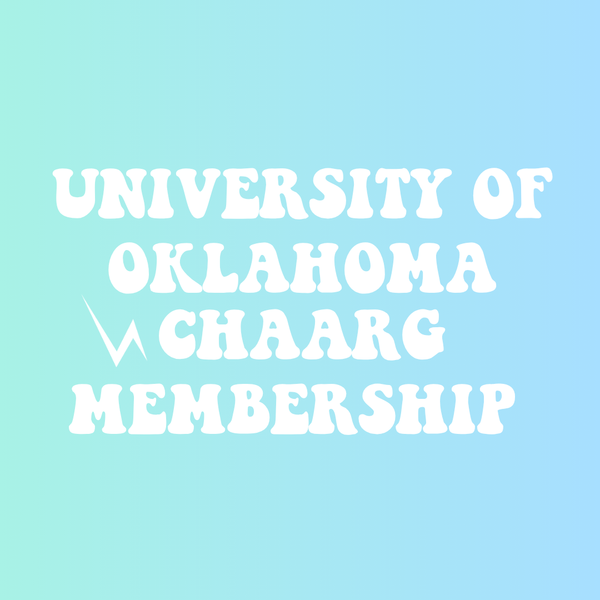 UNIVERSITY OF OKLAHOMA CHAARG MEMBERSHIP