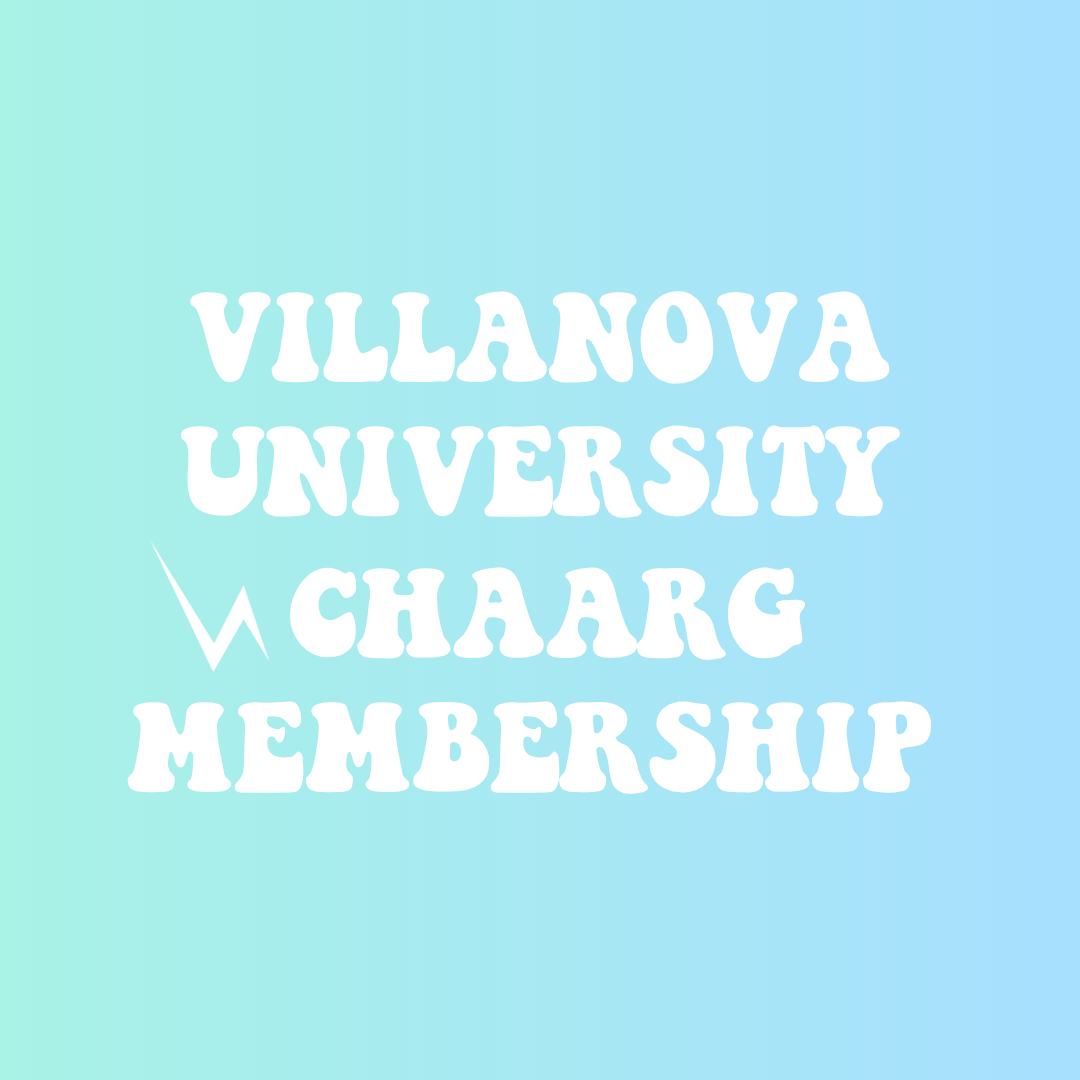 VILLANOVA UNIVERSITY CHAARG MEMBERSHIP