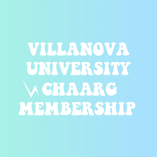 VILLANOVA UNIVERSITY CHAARG MEMBERSHIP