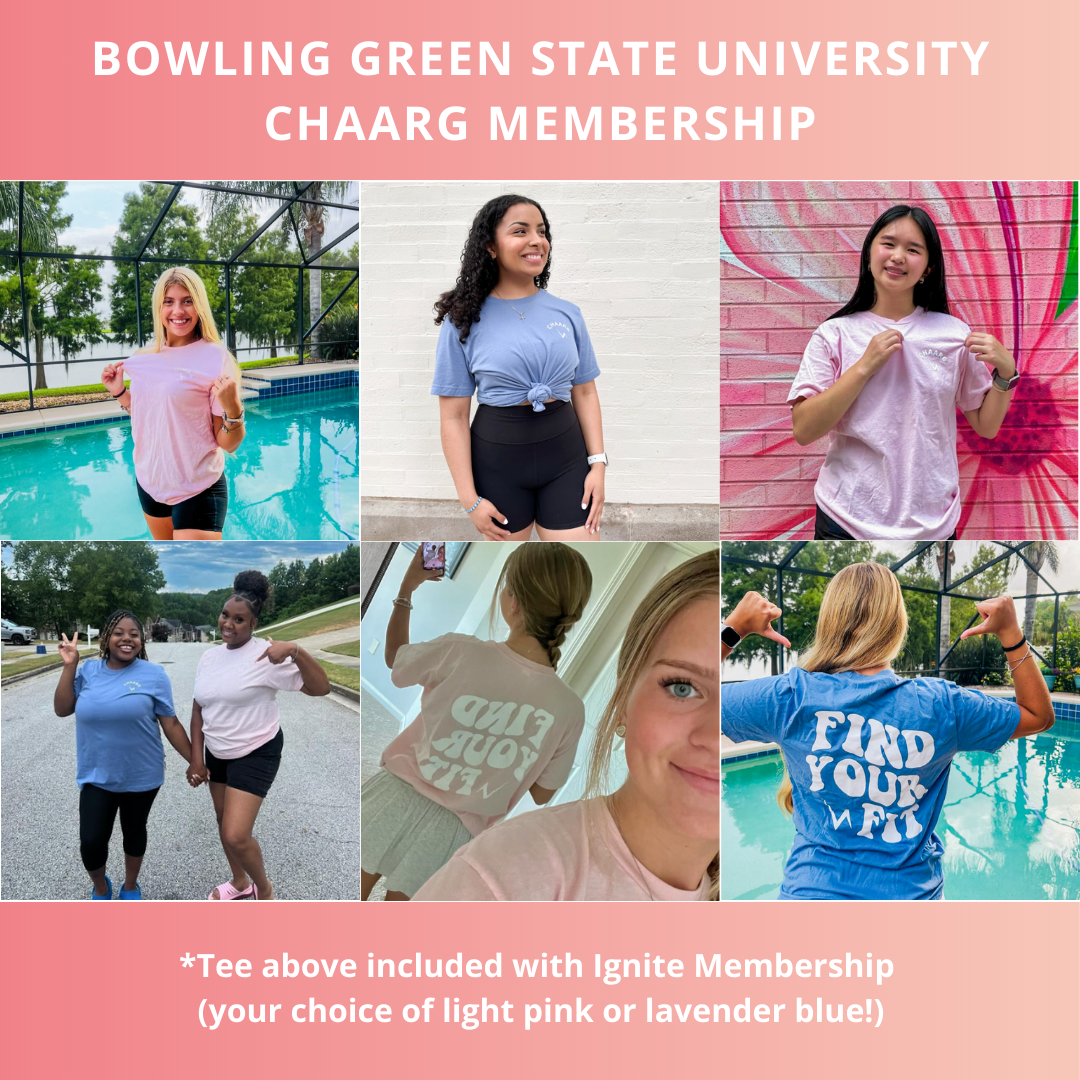 BOWLING GREEN STATE UNIVERSITY CHAARG MEMBERSHIP