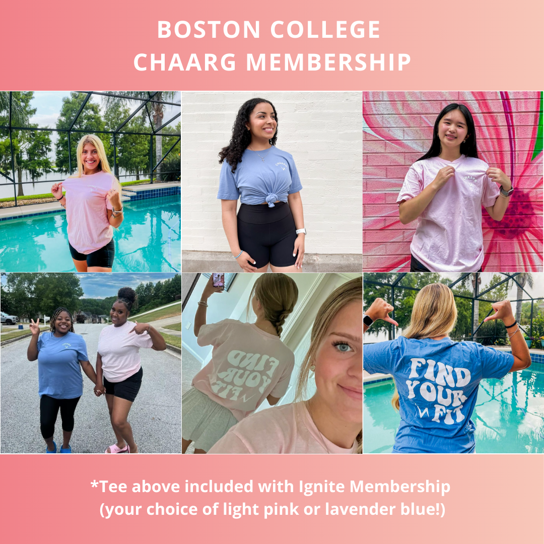 BOSTON COLLEGE CHAARG MEMBERSHIP