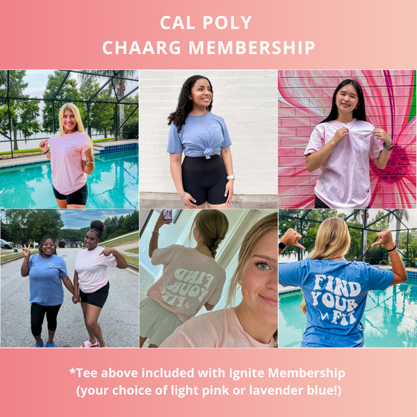 CAL POLY CHAARG MEMBERSHIP