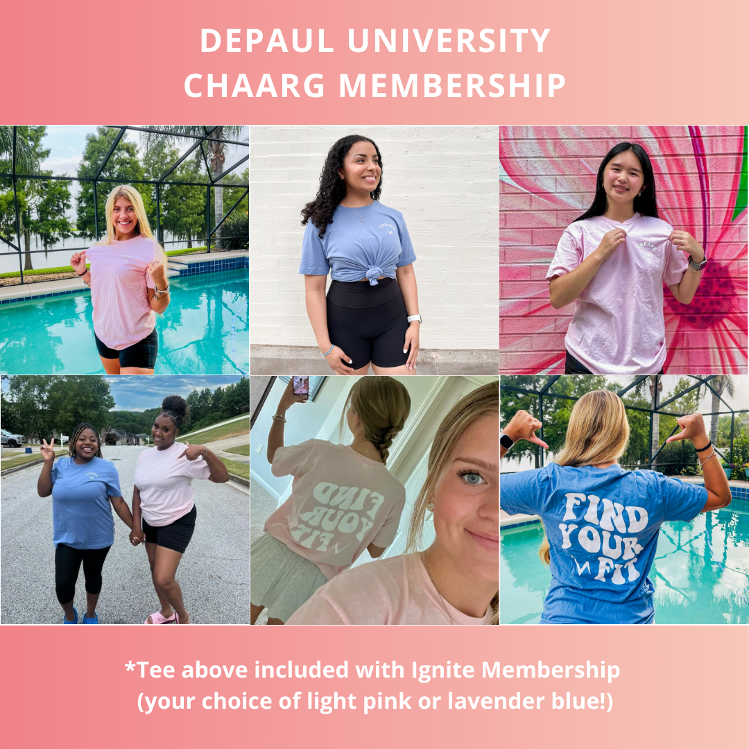 DEPAUL UNIVERSITY CHAARG MEMBERSHIP