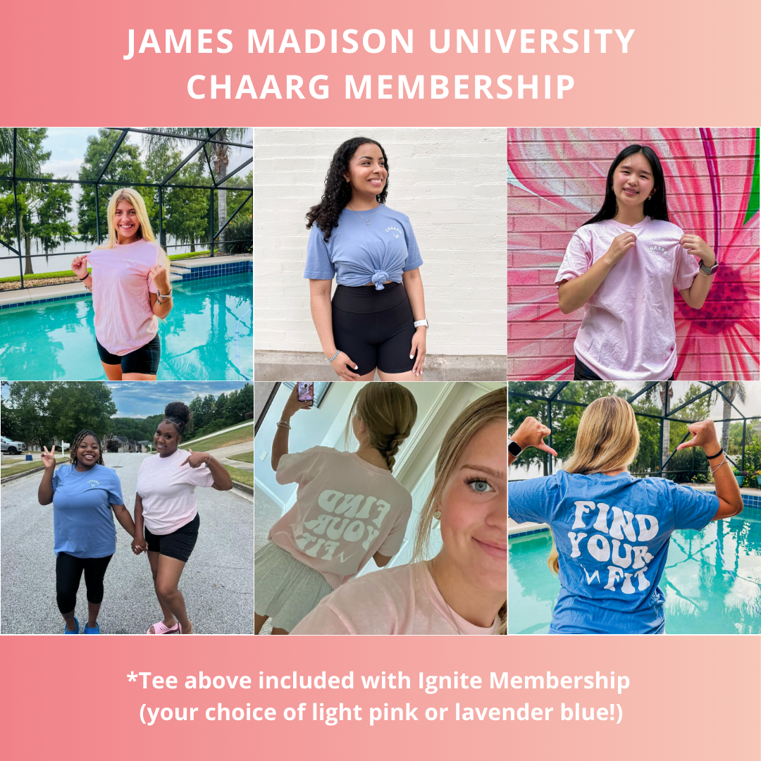 JAMES MADISON UNIVERSITY CHAARG MEMBERSHIP