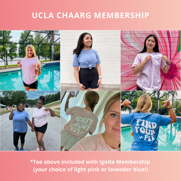 UNIVERSITY OF CALIFORNIA - LOS ANGELES CHAARG MEMBERSHIP