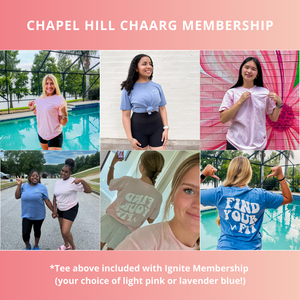 CHAPEL HILL CHAARG MEMBERSHIP