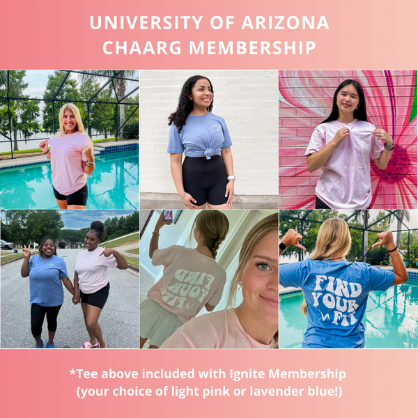 UNIVERSITY OF ARIZONA CHAARG MEMBERSHIP