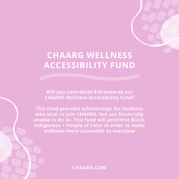 CHAARG WELLNESS ACCESSIBILITY FUND